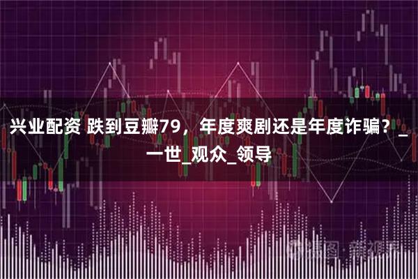 兴业配资 跌到豆瓣79，年度爽剧还是年度诈骗？_一世_观众_领导