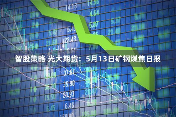 智股策略 光大期货：5月13日矿钢煤焦日报