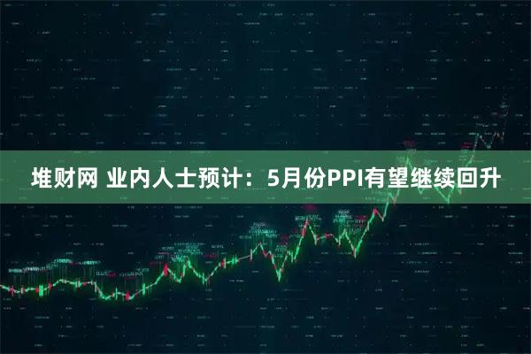 堆财网 业内人士预计：5月份PPI有望继续回升